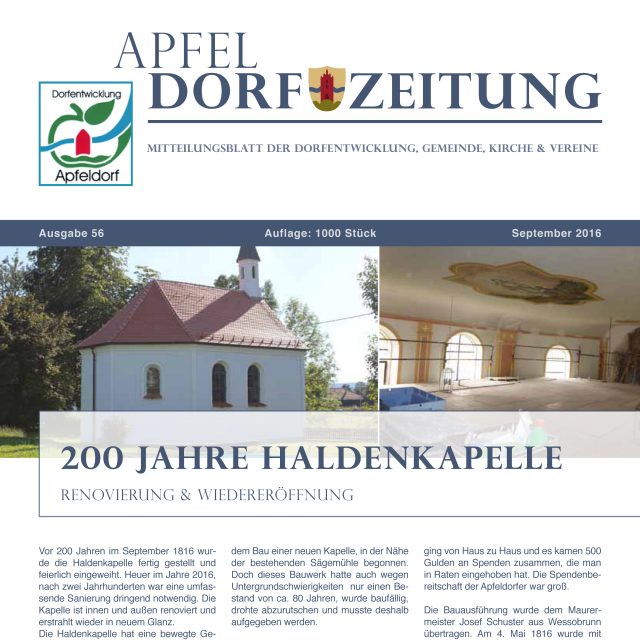 Apfeldorfzeitung